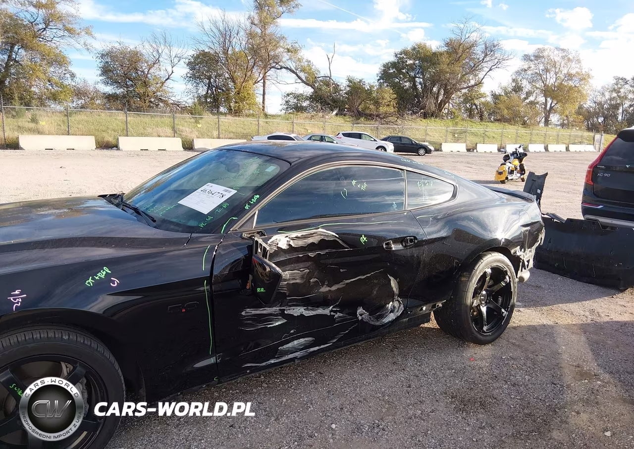 2019 Ford Mustang Gt Premium VIN:1FA6P8CF4K5118519 - 6
