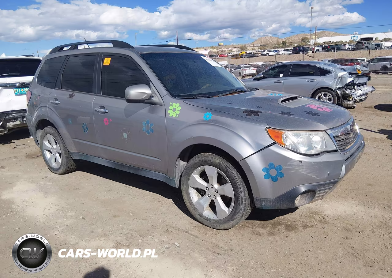 2010 Subaru Forester 2.5Xt Limited – zdjęcie 1 z 12