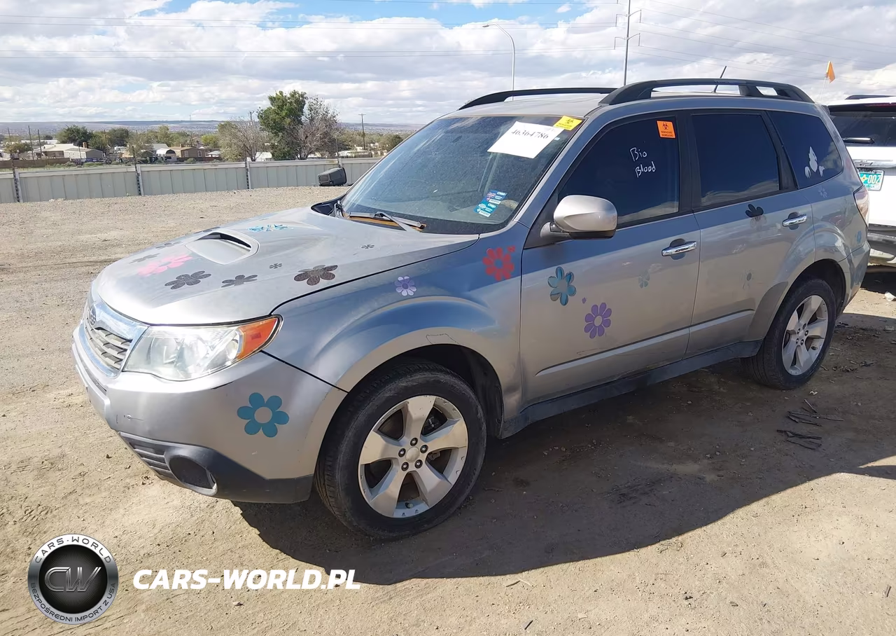 2010 Subaru Forester 2.5Xt Limited VIN:JF2SH6FC6AH802580 - 2