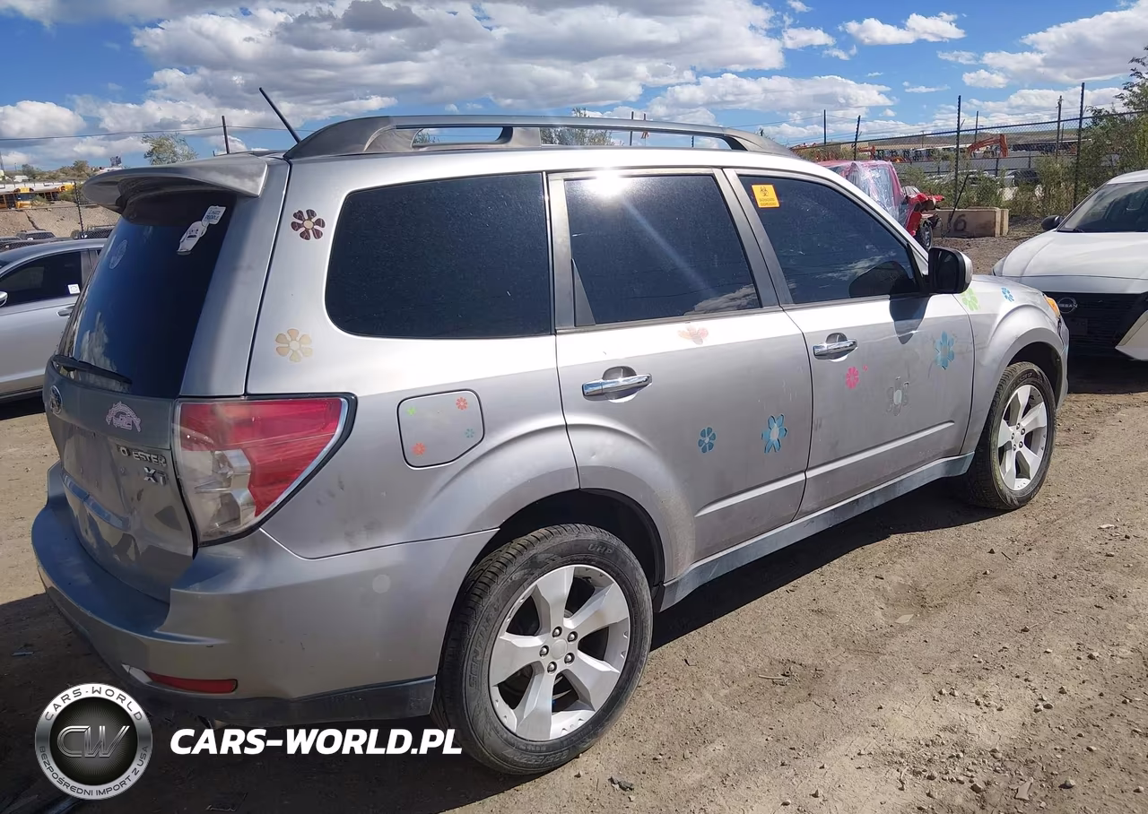 2010 Subaru Forester 2.5Xt Limited VIN:JF2SH6FC6AH802580 - 4