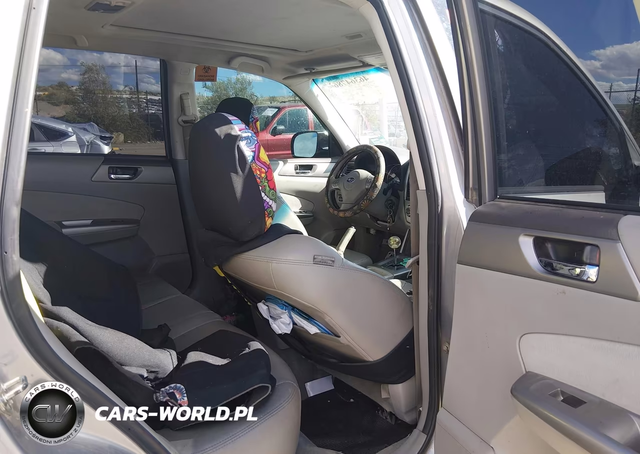 2010 Subaru Forester 2.5Xt Limited VIN:JF2SH6FC6AH802580 - 8