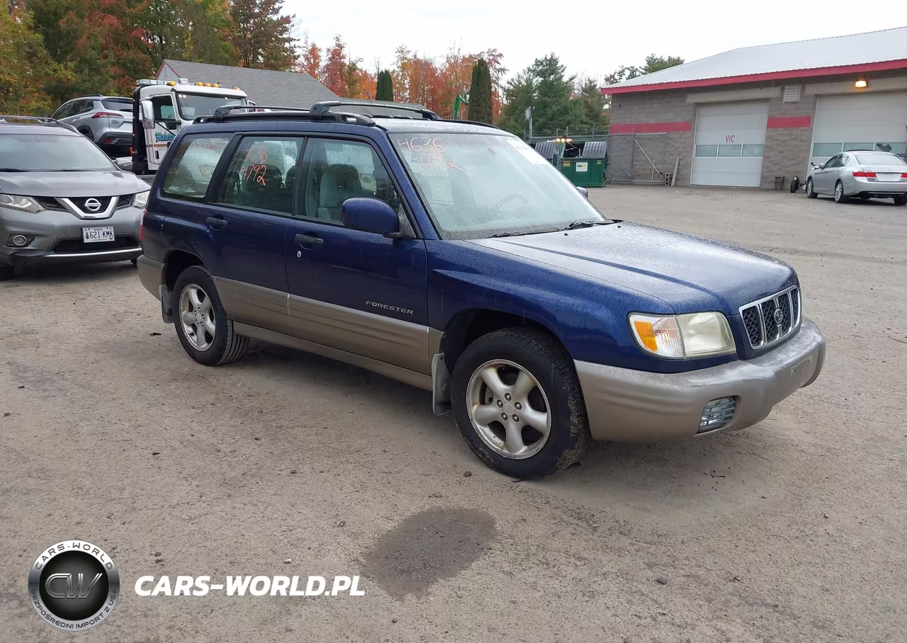 2002 Subaru Forester S