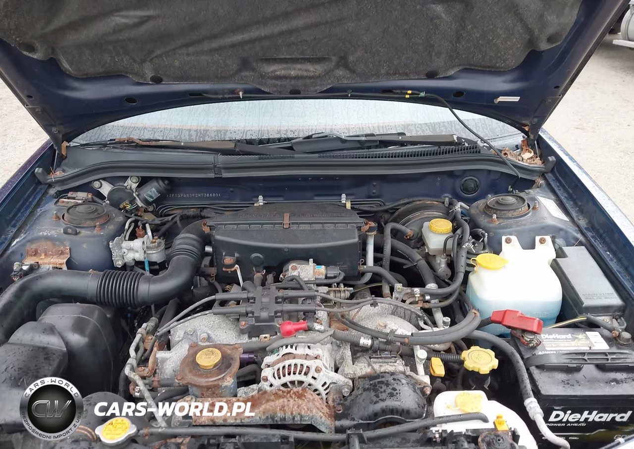 2002 Subaru Forester S VIN:JF1SF65592H738680 - 10