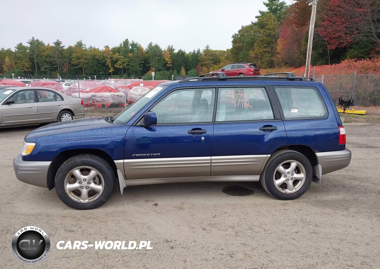 2002 Subaru Forester S VIN:JF1SF65592H738680 - 12