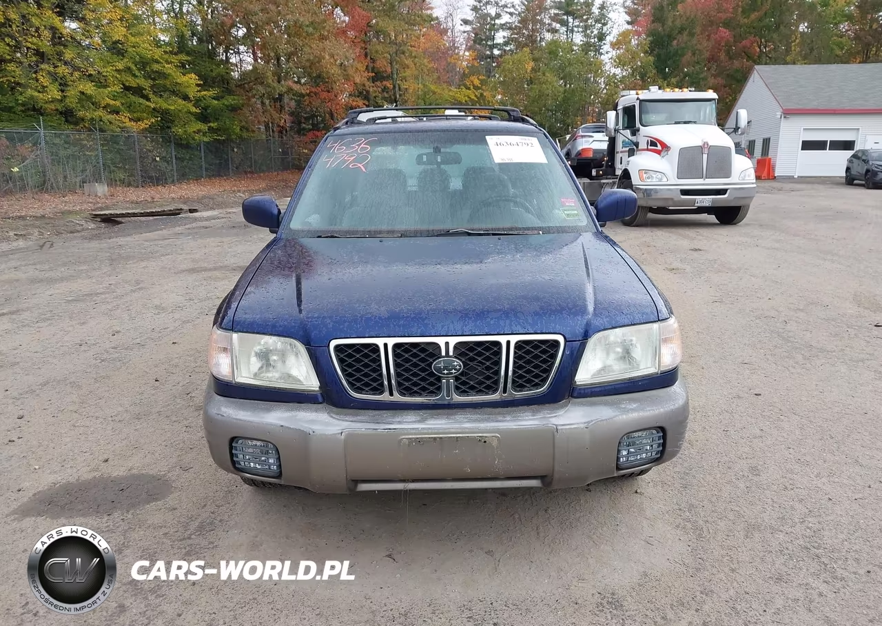 2002 Subaru Forester S VIN:JF1SF65592H738680 - 13
