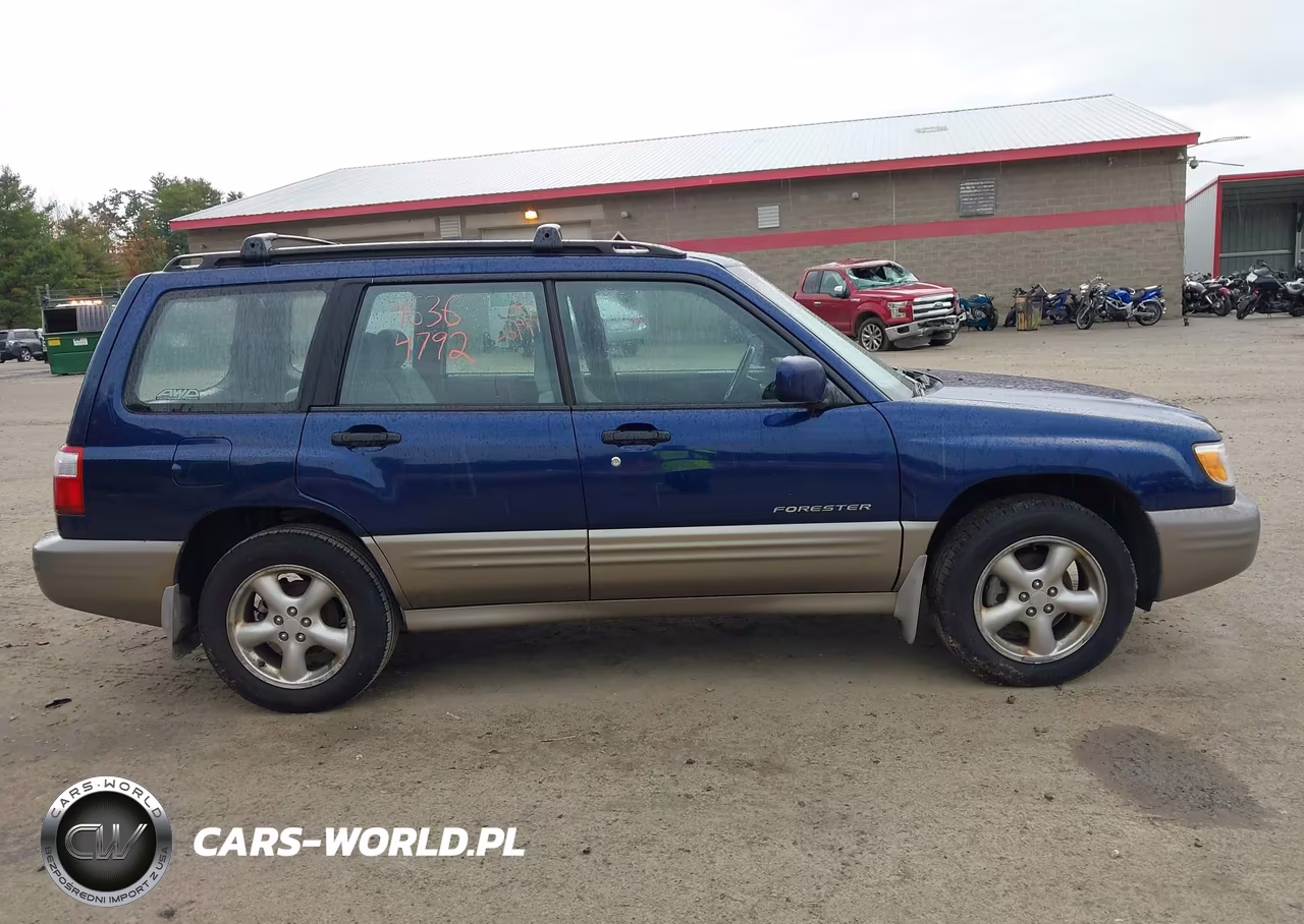 2002 Subaru Forester S VIN:JF1SF65592H738680 - 14