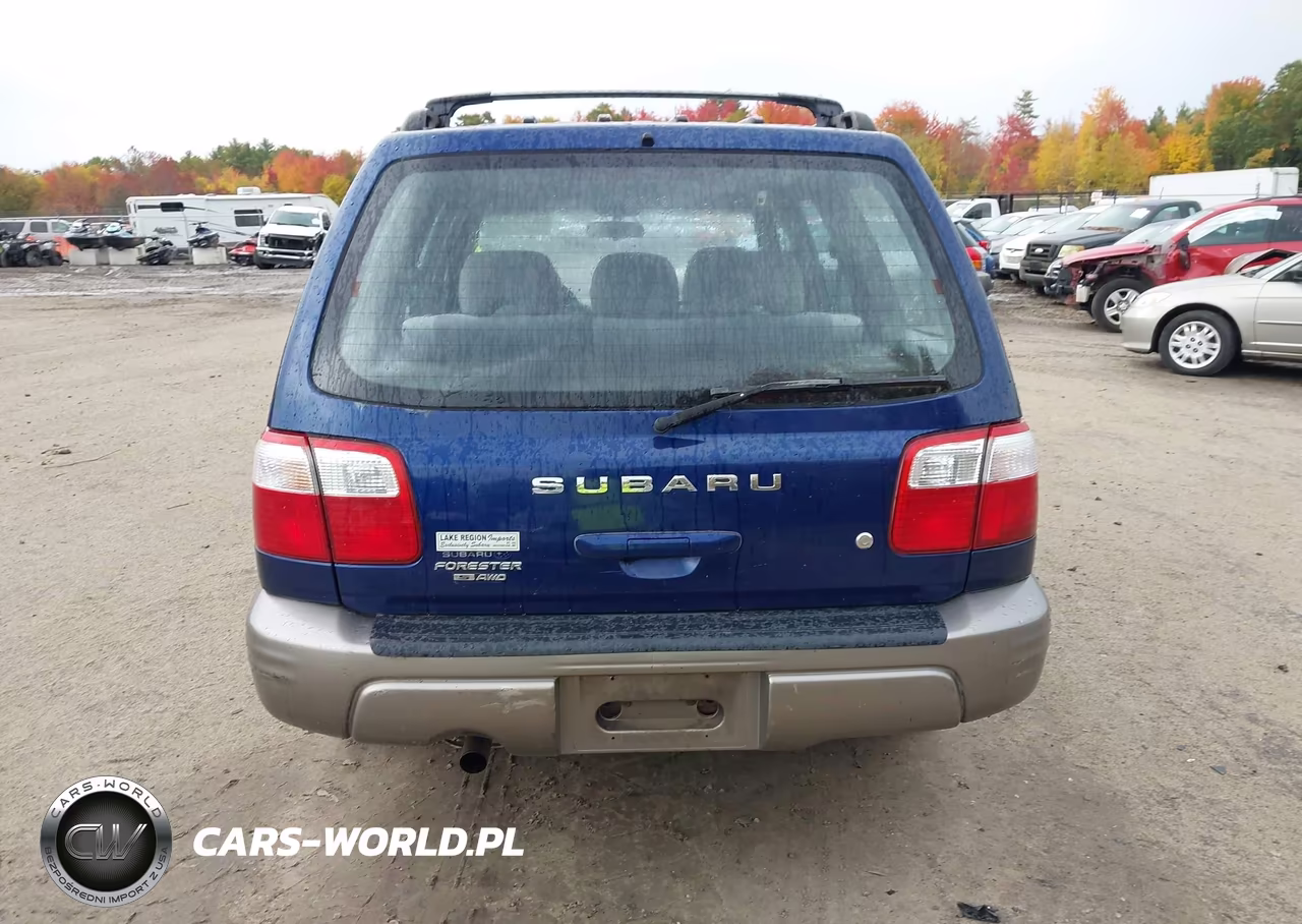 2002 Subaru Forester S VIN:JF1SF65592H738680 - 15