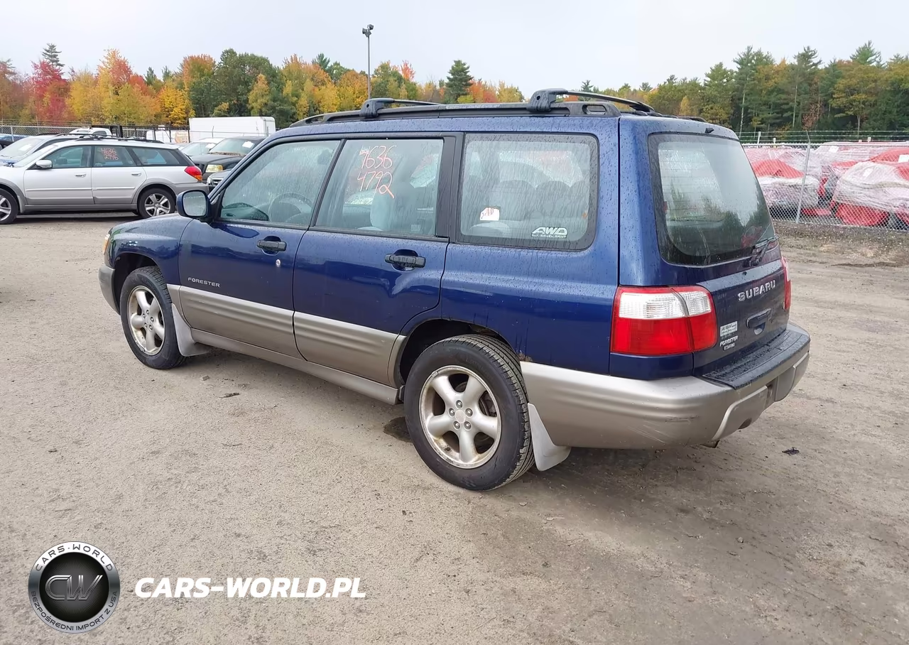 2002 Subaru Forester S VIN:JF1SF65592H738680 - 3