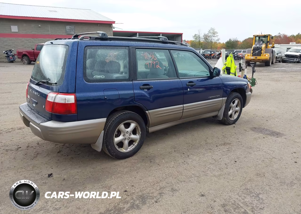 2002 Subaru Forester S VIN:JF1SF65592H738680 - 4
