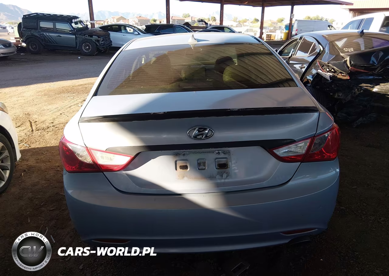 2012 Hyundai Sonata Se 2.0T VIN:5NPEC4AB0CH355262 - 17