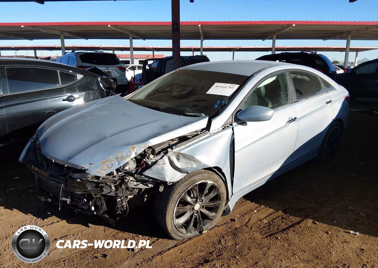 2012 Hyundai Sonata Se 2.0T VIN:5NPEC4AB0CH355262 - 2