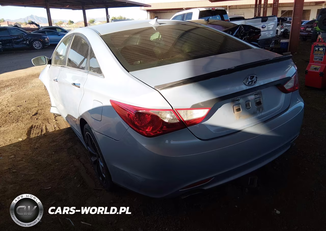 2012 Hyundai Sonata Se 2.0T VIN:5NPEC4AB0CH355262 - 3