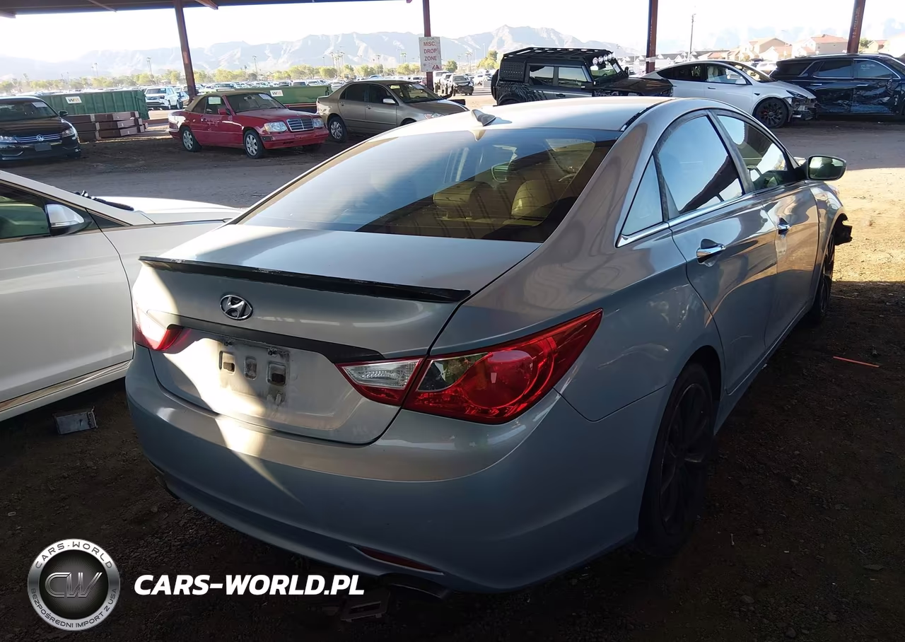 2012 Hyundai Sonata Se 2.0T VIN:5NPEC4AB0CH355262 - 4