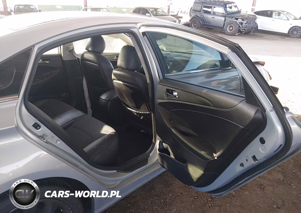 2012 Hyundai Sonata Se 2.0T VIN:5NPEC4AB0CH355262 - 8