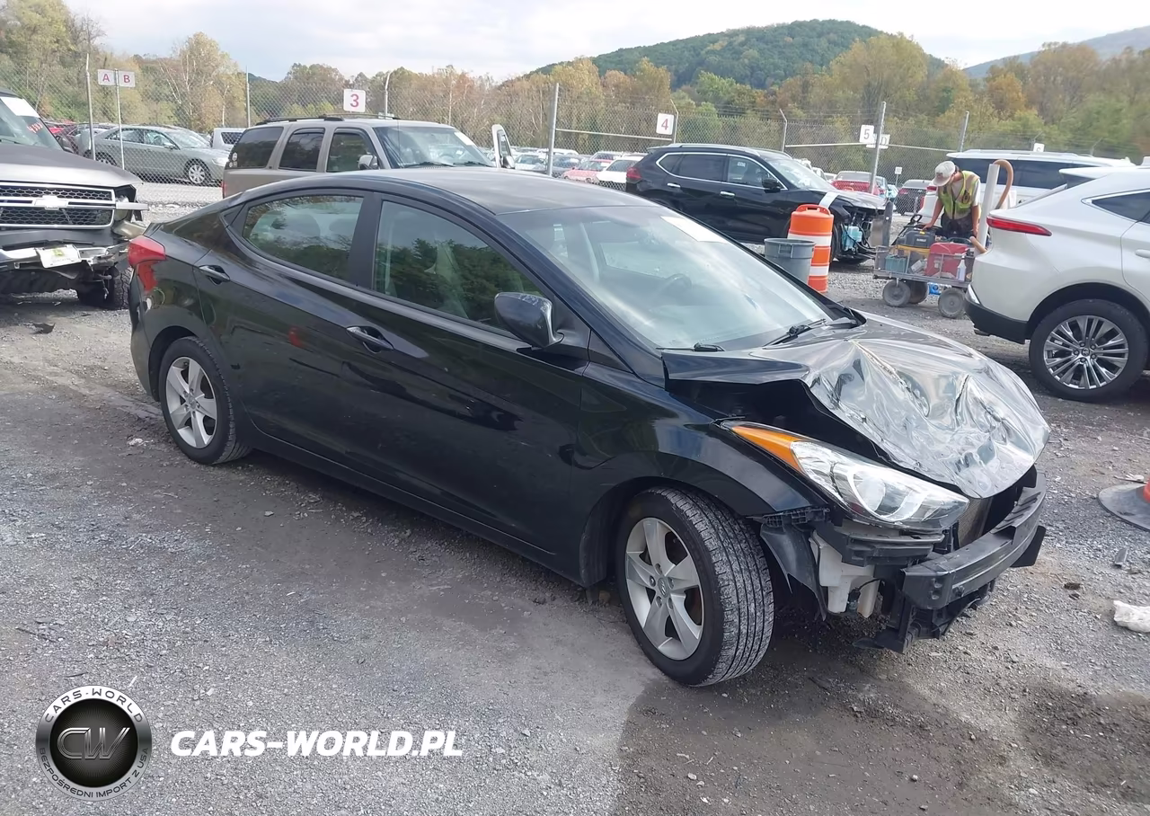 2011 Hyundai Elantra Gls (Ulsan Plant)
