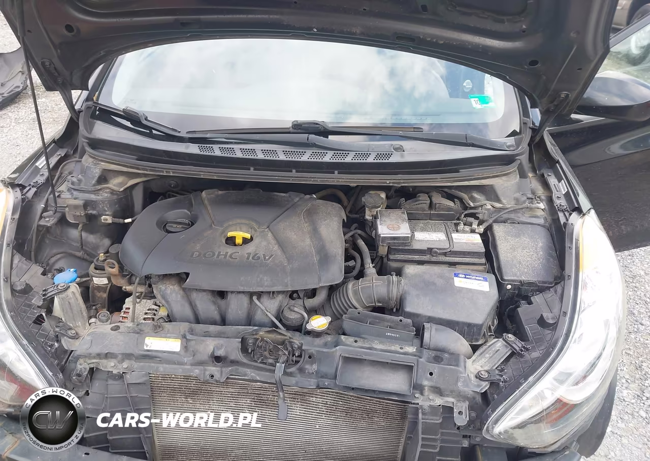 2011 Hyundai Elantra Gls (Ulsan Plant) VIN:KMHDH4AE7BU169659 - 10