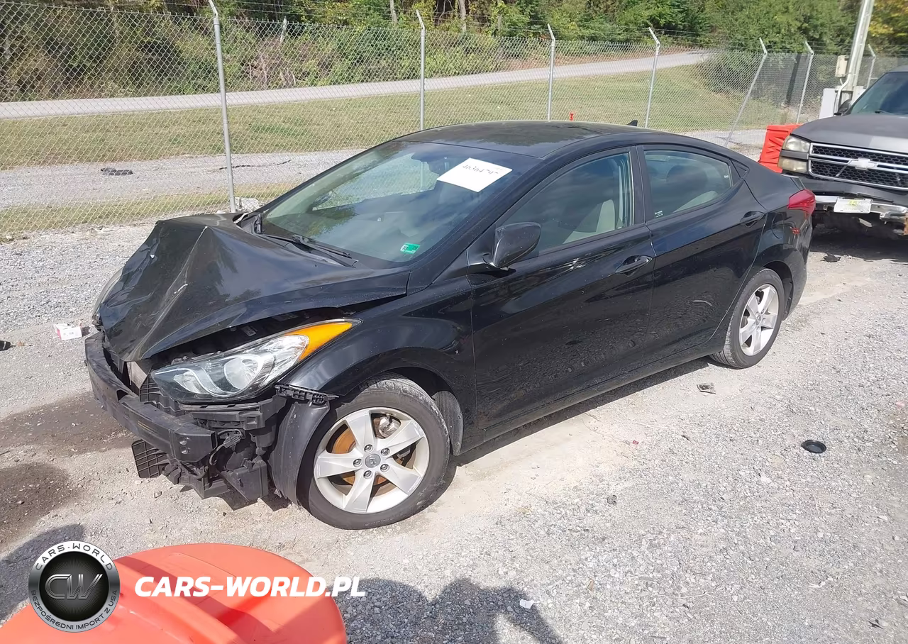 2011 Hyundai Elantra Gls (Ulsan Plant) VIN:KMHDH4AE7BU169659 - 2