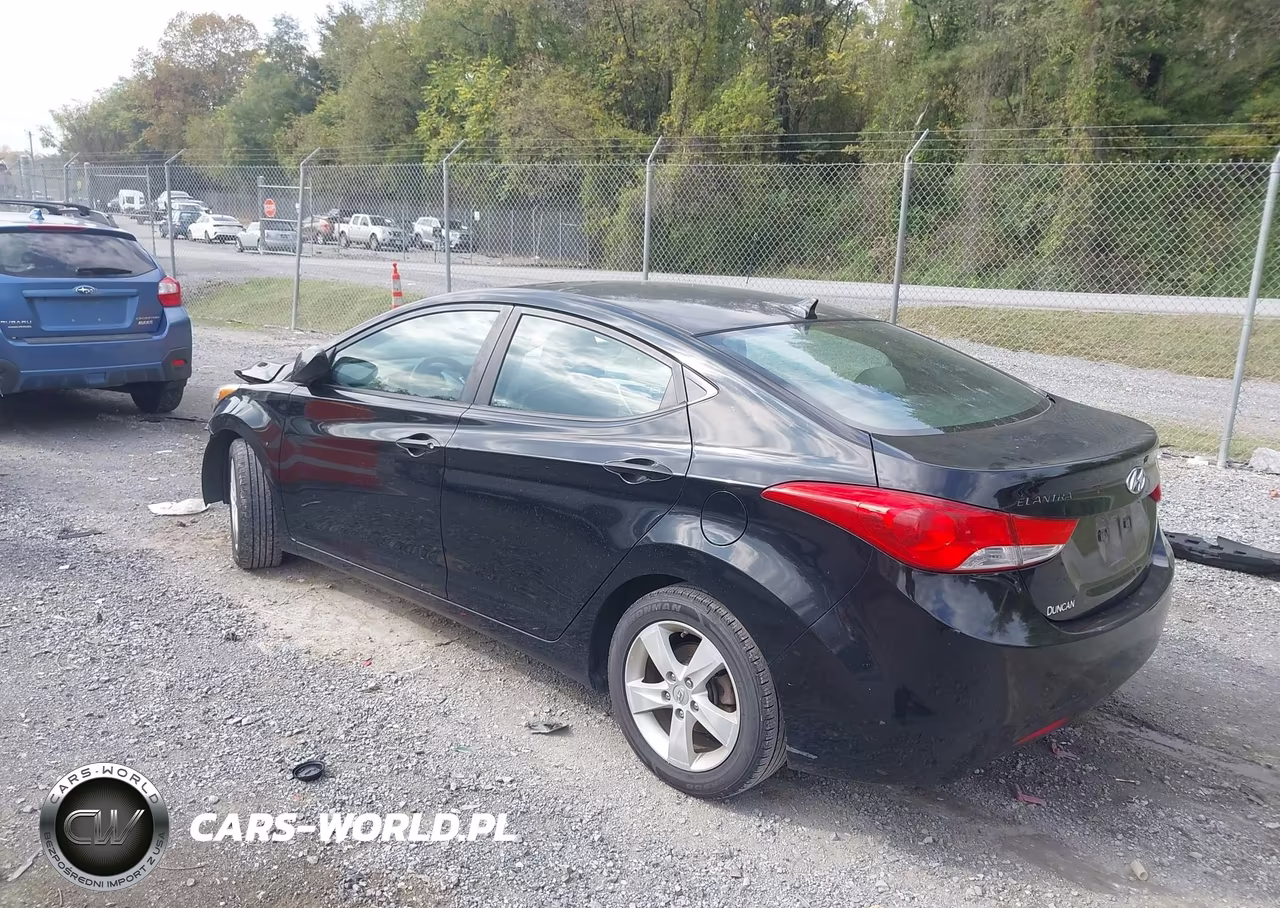 2011 Hyundai Elantra Gls (Ulsan Plant) VIN:KMHDH4AE7BU169659 - 3