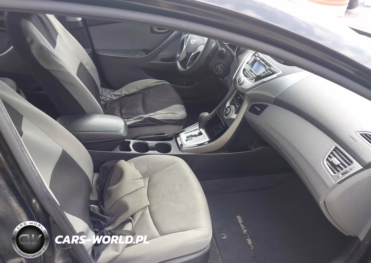 2011 Hyundai Elantra Gls (Ulsan Plant) VIN:KMHDH4AE7BU169659 - 5