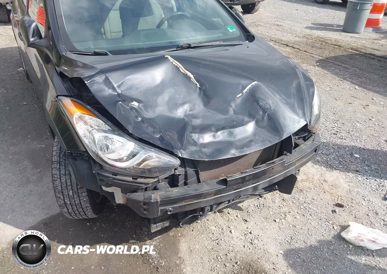 2011 Hyundai Elantra Gls (Ulsan Plant) VIN:KMHDH4AE7BU169659 - 6