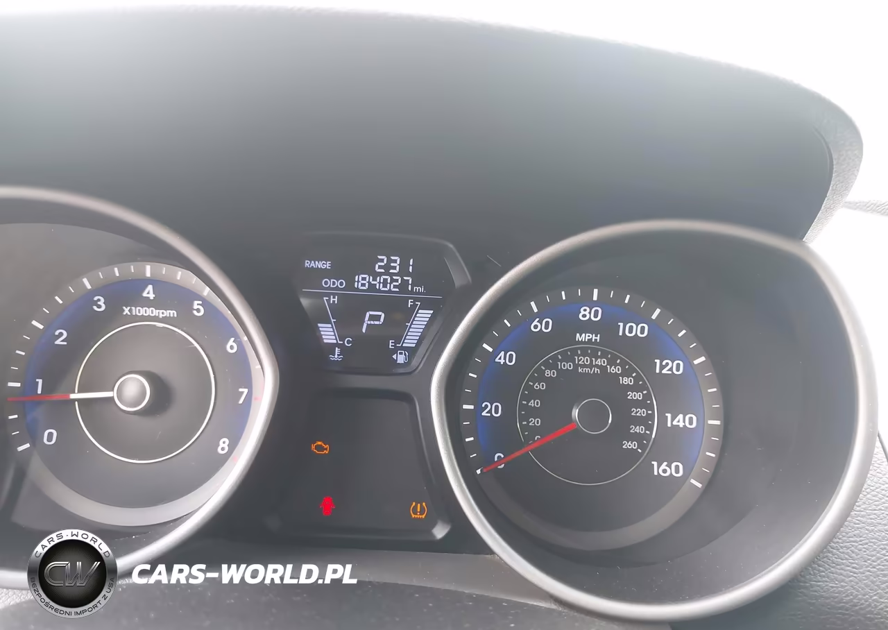 2011 Hyundai Elantra Gls (Ulsan Plant) VIN:KMHDH4AE7BU169659 - 7
