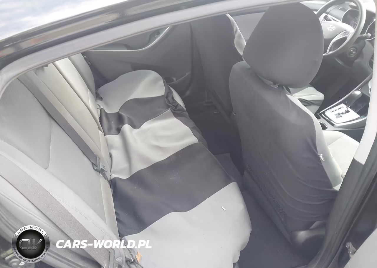 2011 Hyundai Elantra Gls (Ulsan Plant) VIN:KMHDH4AE7BU169659 - 8