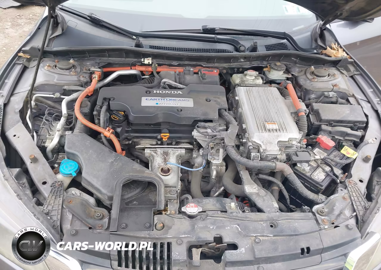 2015 Honda Accord Hybrid VIN:1HGCR6F37FA012965 - 10