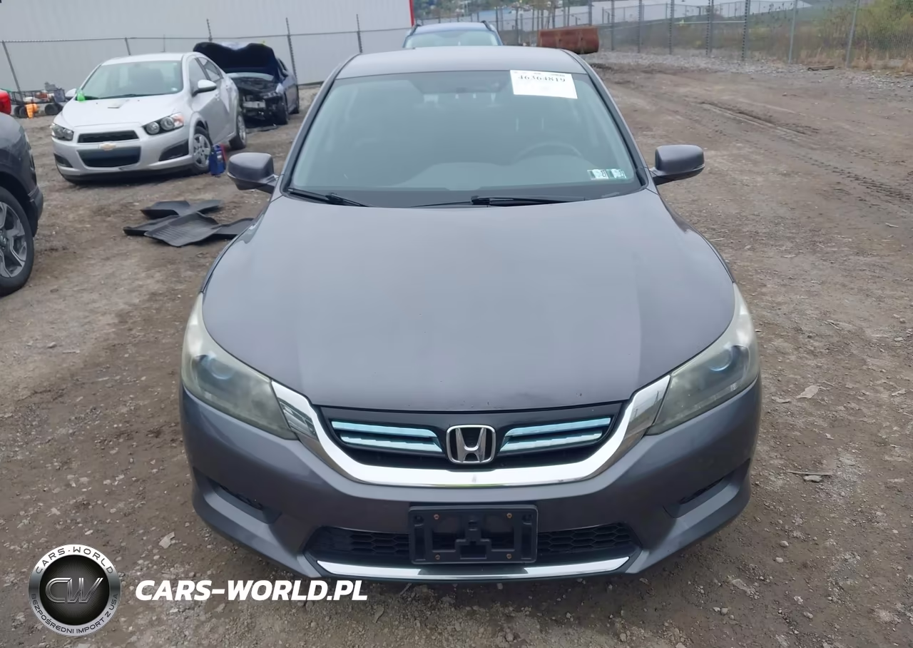 2015 Honda Accord Hybrid VIN:1HGCR6F37FA012965 - 12