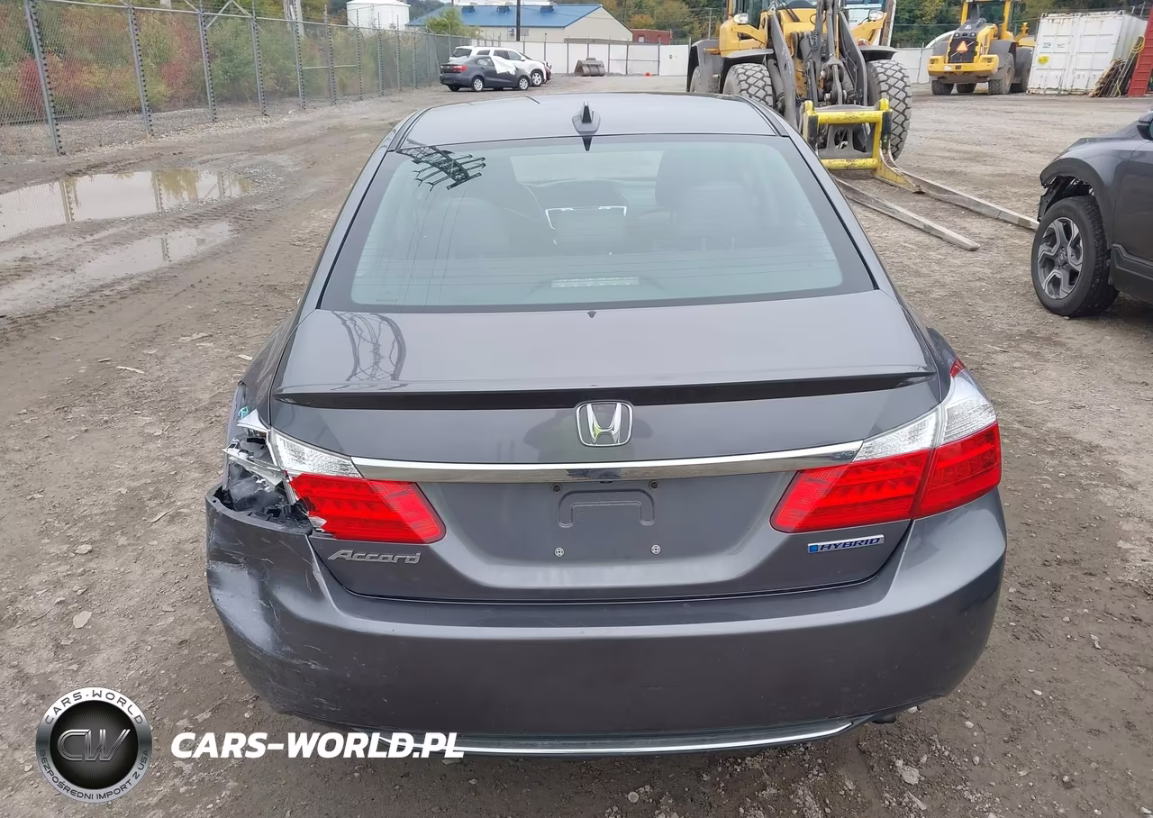 2015 Honda Accord Hybrid VIN:1HGCR6F37FA012965 - 16
