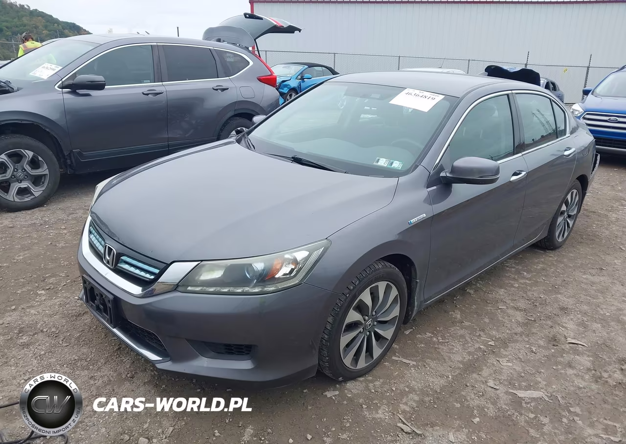 2015 Honda Accord Hybrid VIN:1HGCR6F37FA012965 - 2