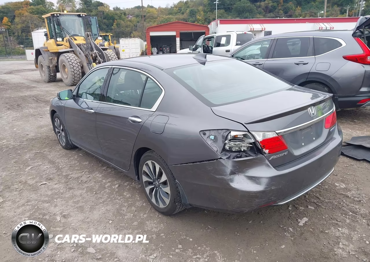 2015 Honda Accord Hybrid VIN:1HGCR6F37FA012965 - 3