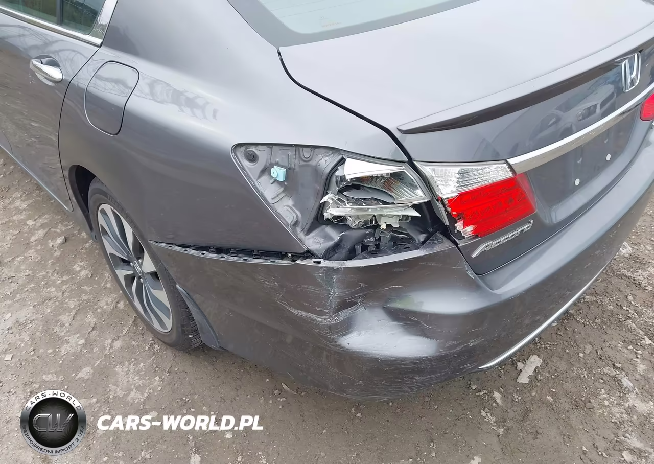 2015 Honda Accord Hybrid VIN:1HGCR6F37FA012965 - 6