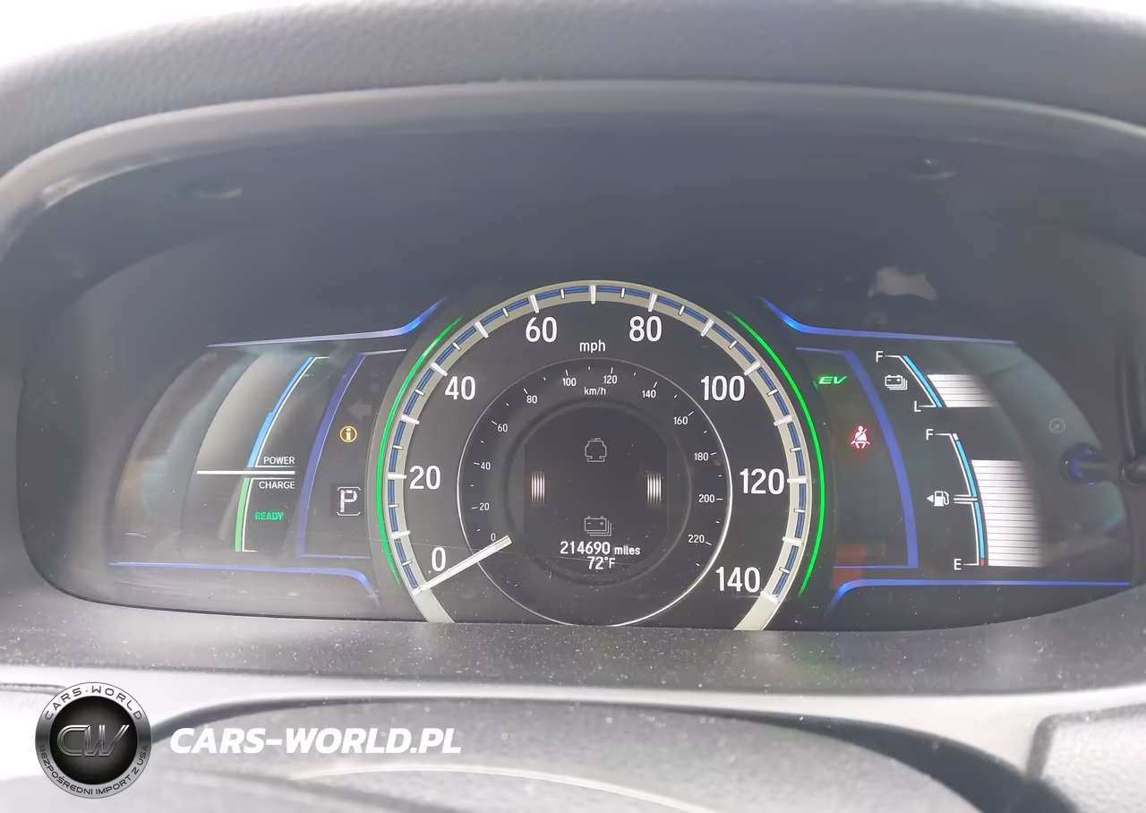2015 Honda Accord Hybrid VIN:1HGCR6F37FA012965 - 7