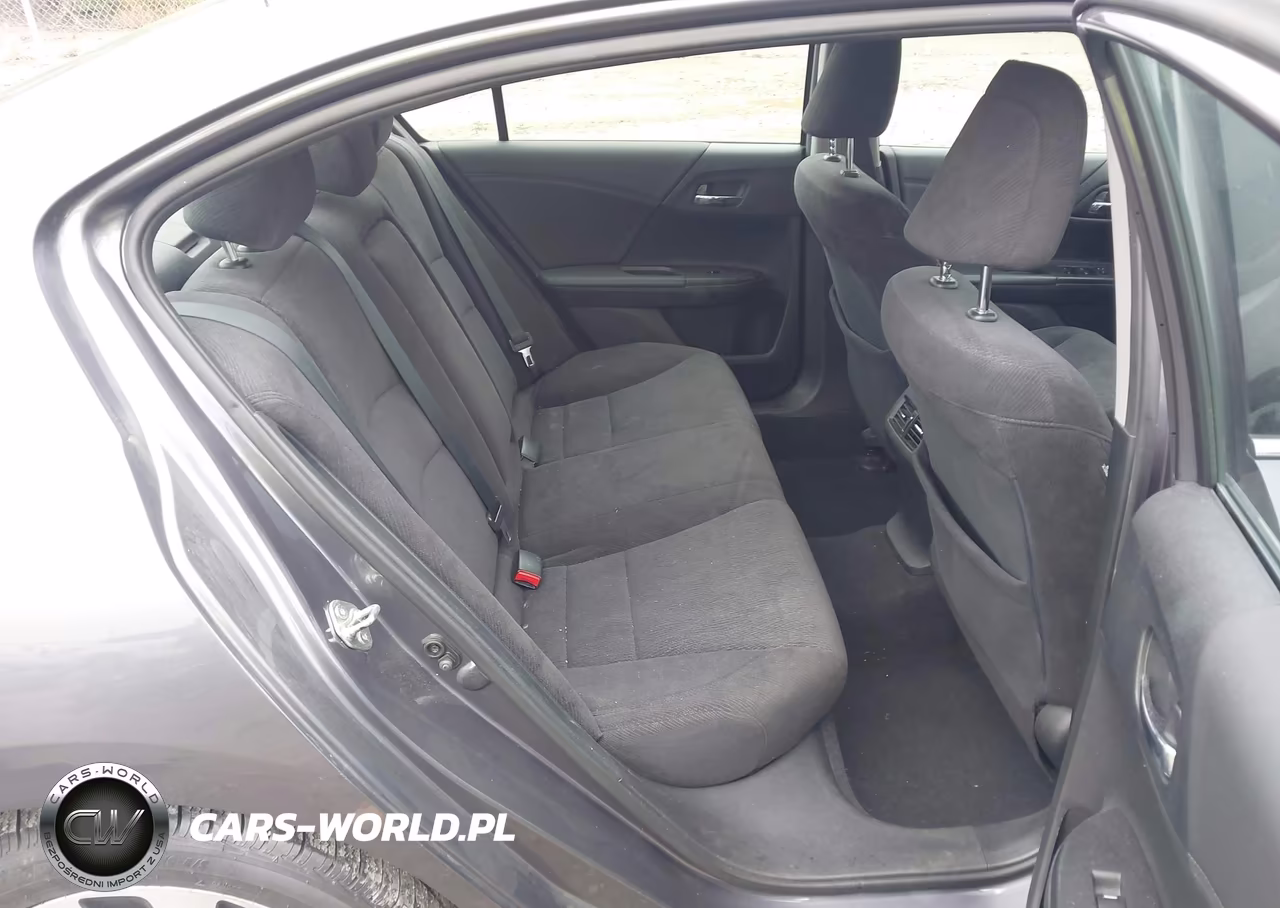 2015 Honda Accord Hybrid VIN:1HGCR6F37FA012965 - 8