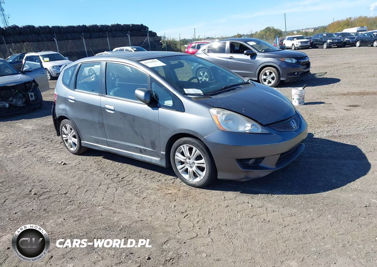 2011 Honda Fit Sport