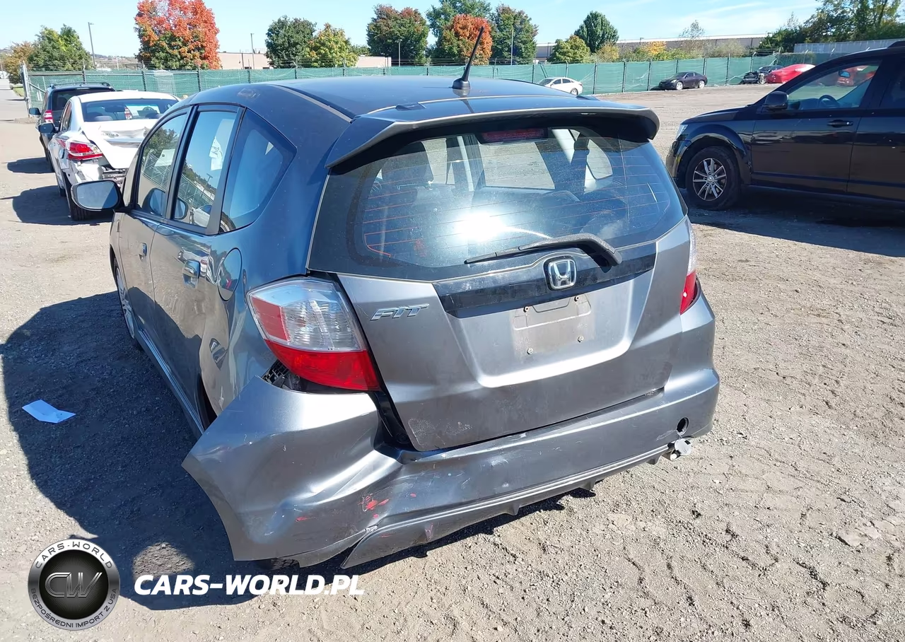 2011 Honda Fit Sport VIN:JHMGE8H56BC008067 - 6