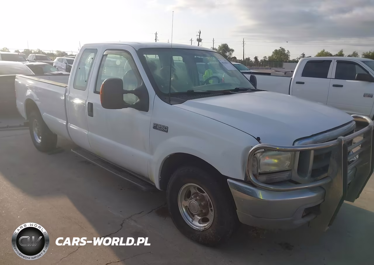 2003 Ford F-250 Lariat-Xl-Xlt