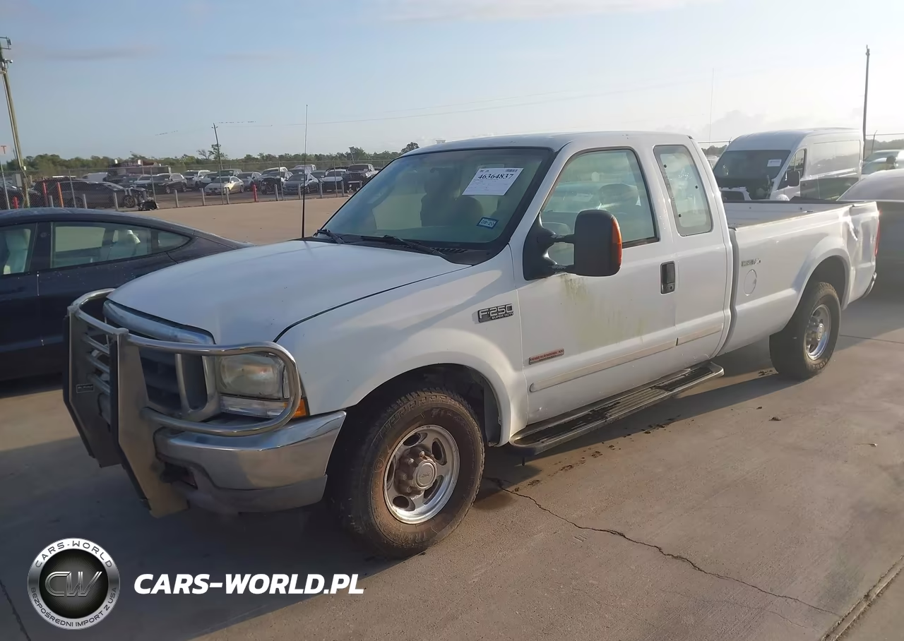2003 Ford F-250 Lariat-Xl-Xlt VIN:1FTNX20P83EC67078 - 2