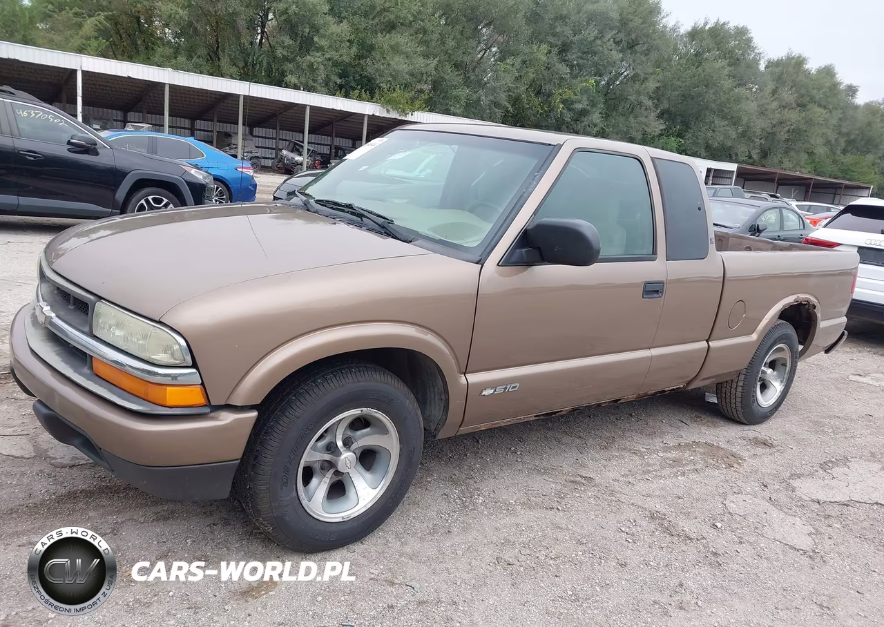 2002 Chevrolet S-10 Ls VIN:1GCCS195728245653 - 2
