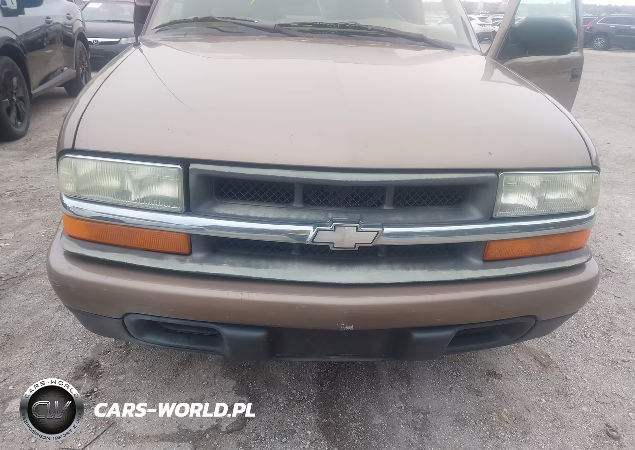2002 Chevrolet S-10 Ls VIN:1GCCS195728245653 - 6