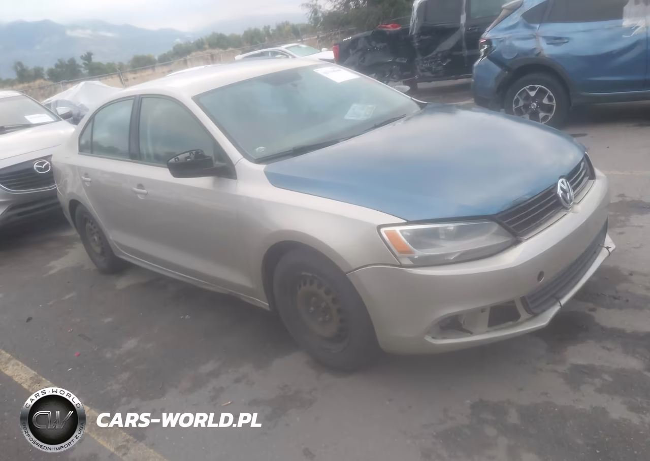 2014 Volkswagen Jetta 2.0L S – zdjęcie 1 z 11