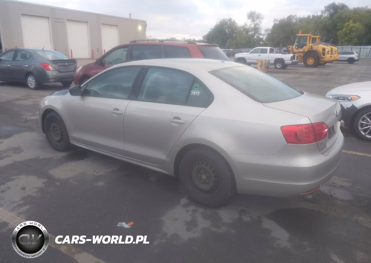 2014 Volkswagen Jetta 2.0L S VIN:3VW1K7AJ5EM320916 - 3