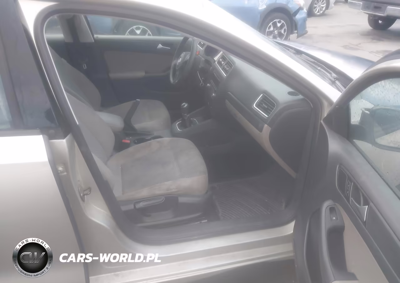 2014 Volkswagen Jetta 2.0L S VIN:3VW1K7AJ5EM320916 - 5