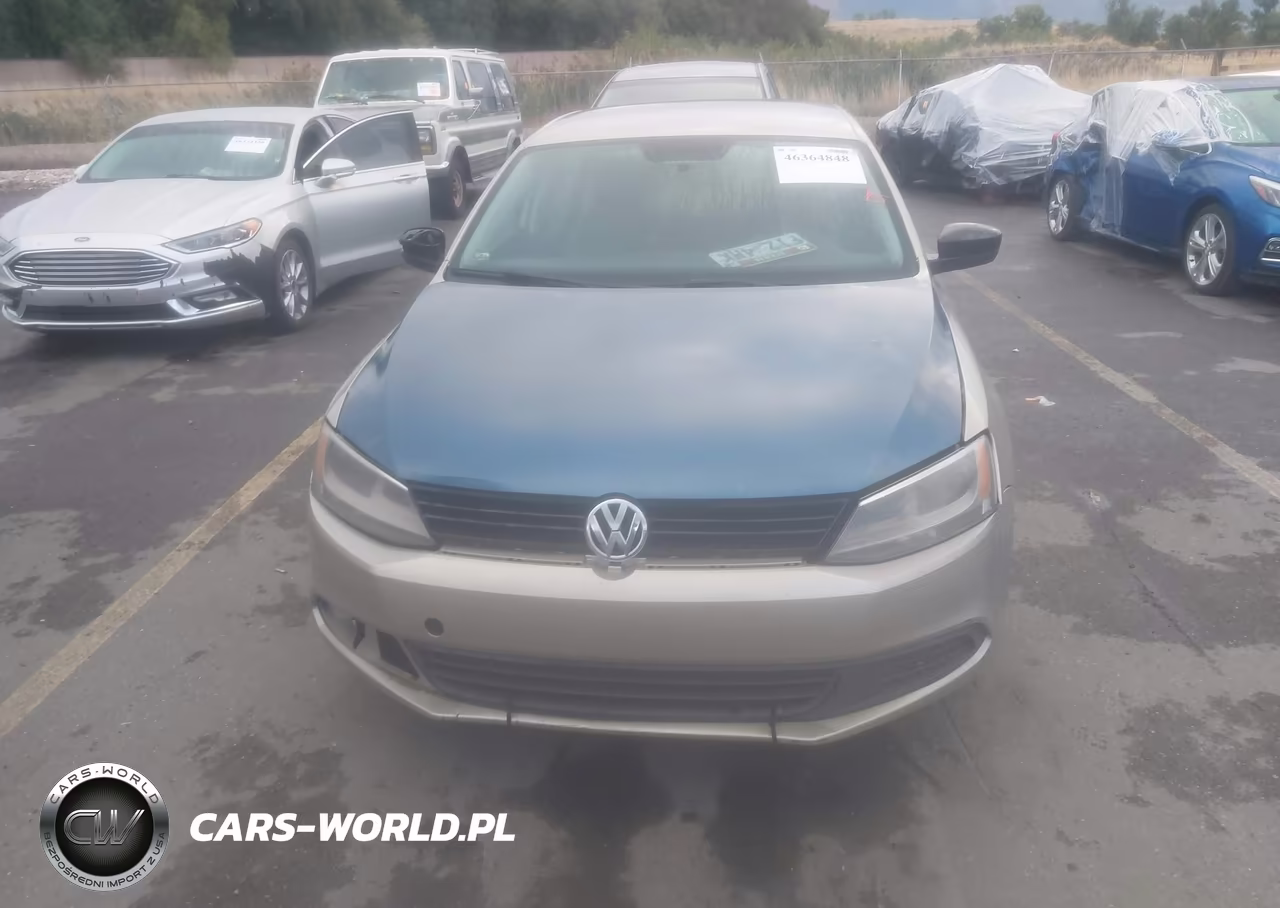 2014 Volkswagen Jetta 2.0L S VIN:3VW1K7AJ5EM320916 - 6