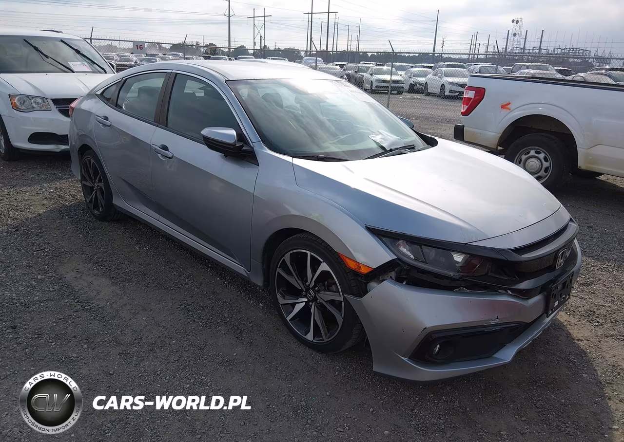 2021 Honda Civic Sport