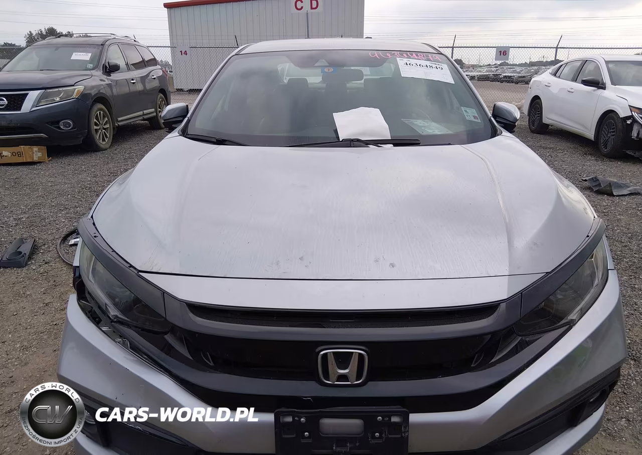 2021 Honda Civic Sport VIN:2HGFC2F81MH515392 - 13