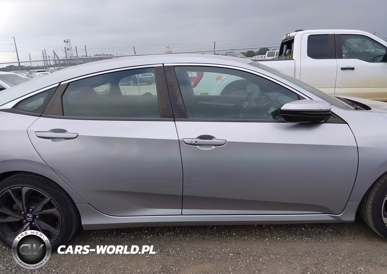 2021 Honda Civic Sport VIN:2HGFC2F81MH515392 - 14