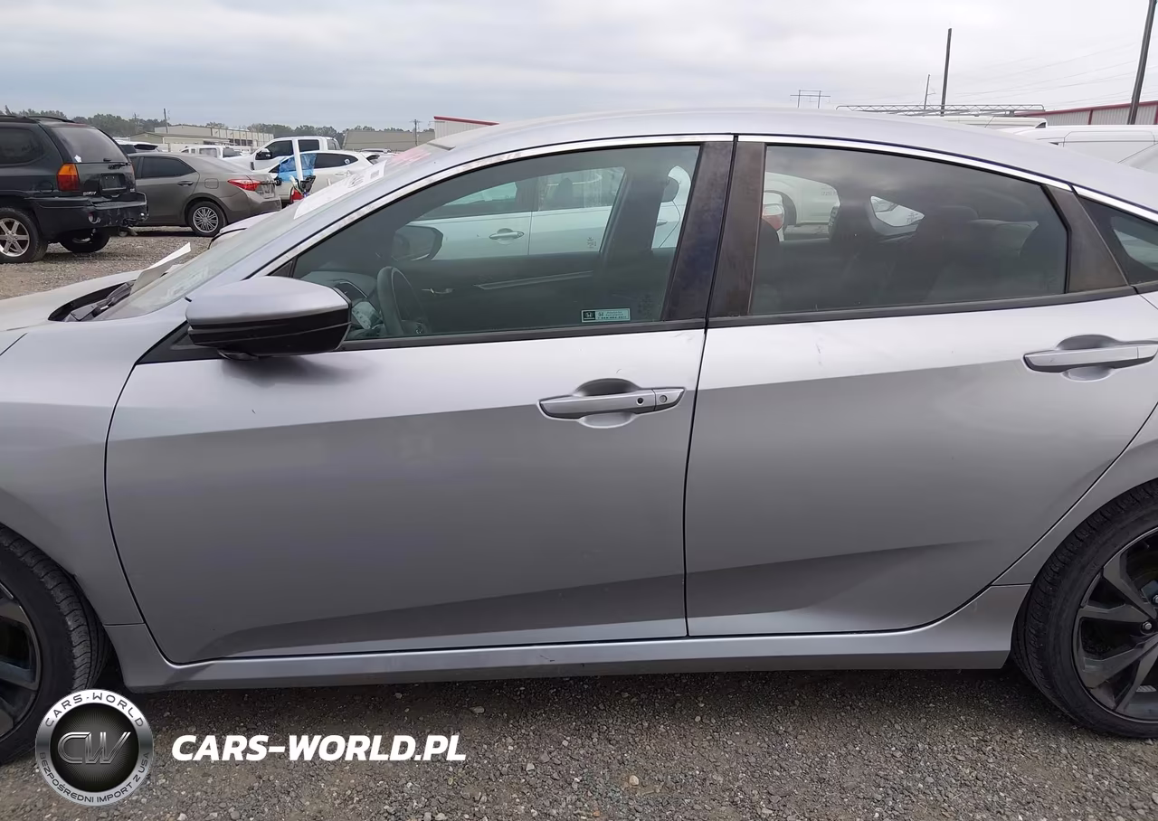 2021 Honda Civic Sport VIN:2HGFC2F81MH515392 - 15