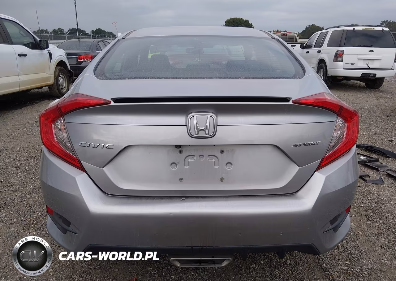 2021 Honda Civic Sport VIN:2HGFC2F81MH515392 - 17