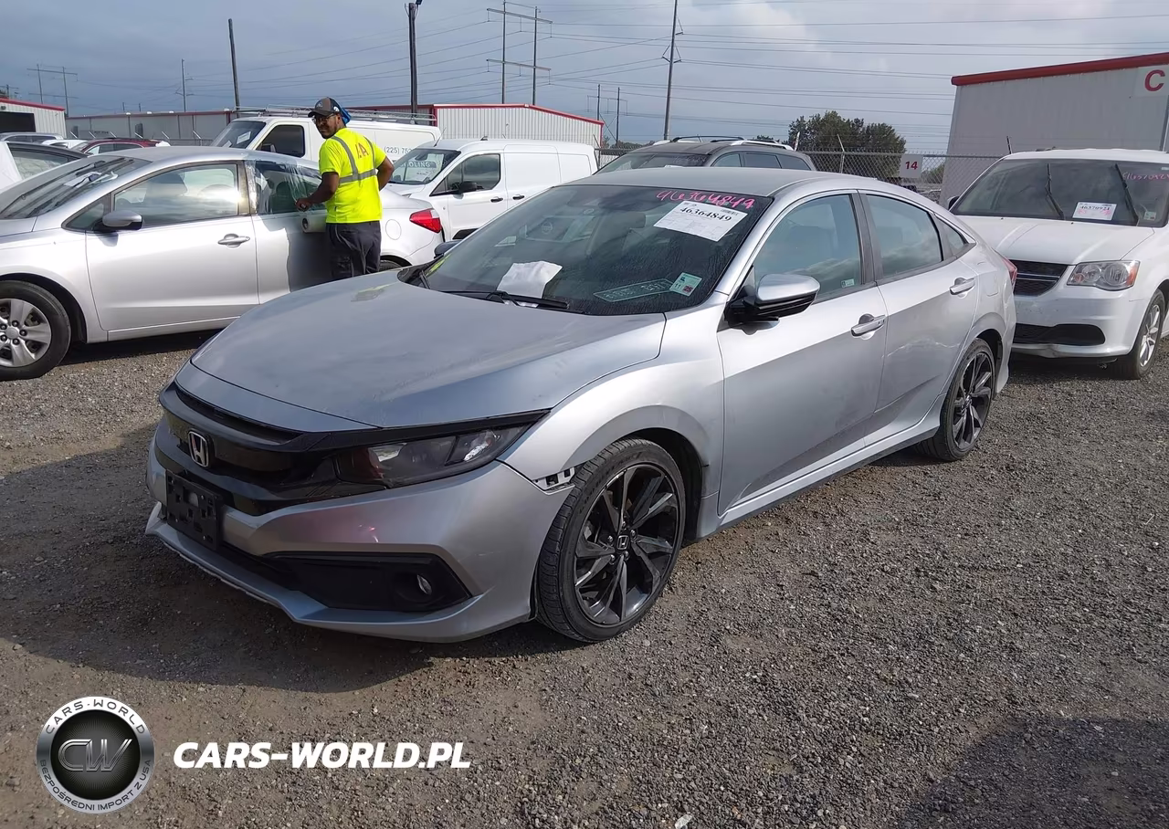2021 Honda Civic Sport VIN:2HGFC2F81MH515392 - 2